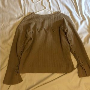 Tan sweater